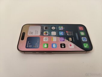 apple iphone 16 PRO MAX 256gb Desert Titanium / Batéria 90% - 4