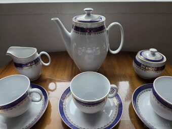 Retro čajová/kávová súprava Bohemia - 4