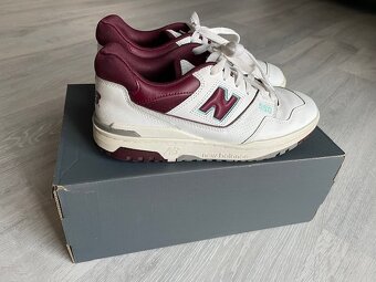 NB burgundy BB550WBG - 4