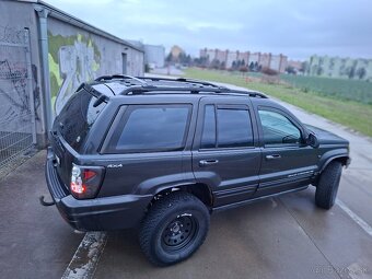 Jeep grand cherokee 4.7 V8 WJ - 4