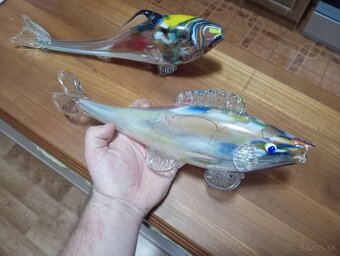 Predám sklenené ryby - 4
