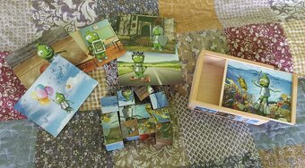 Drevene kocky Alza - 4