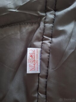 Fusak s ovčou vlnou Nestor 100cm - 4