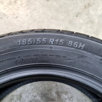 Letné pneumatiky 185/55 R15 KUMHO - 4