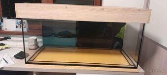 Predám 200l akvárium - 4