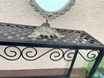 Mosadzné zrkadlo - 4