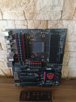 Herná doska MSI 970 GAMING - AMD 970 | socket AM3+ - 4