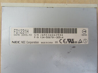 Floppy mechaniky - 4