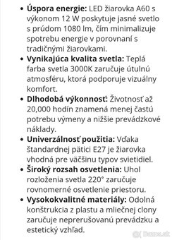 LED žiarovky - 4