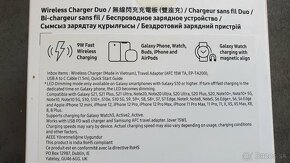 Samsung Wireless Charger Duo P4300 NOVÁ - 4