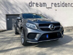 Mercedes Gle 350d AMG Coupe - 4
