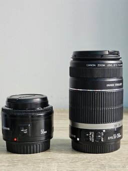 Fotoaparát CANON EOS 450D + 2 ks objektív - 4