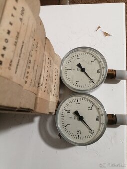 Manometer rôzne, nepoužité. - 4
