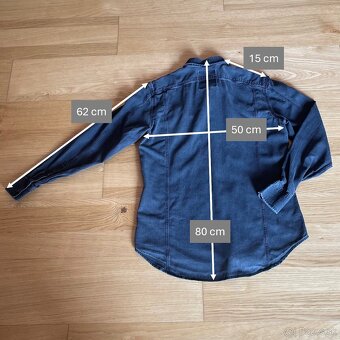 Košela G-STAR 3301 SHIRT, veľ. M - 4