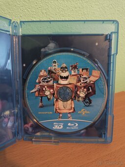 BLU-RAY film Škatuliaci - LAIKA - 4