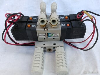 Pneumatický elektroventil (ostrov) TPC - 4