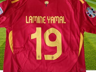 detský dres Lamine Yamal SPAIN - 4