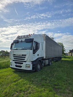 Iveco Stralis Ťahač + Náves - 4