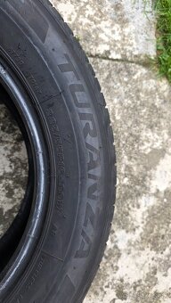 Predám letné pneumatiky 225/55 r16 - 4
