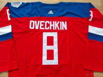 Hokejový dres Rusko - Ovechkin - úplne nový, nenosený - 4