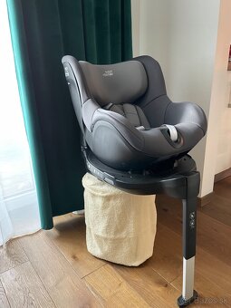 Autosedačka v záruke: BRITAX RÖMER Dualfix Pro M (61-105 cm) - 4