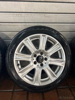 Originál disky Mercedes Benz R17 + zimné pneumatiky - 4