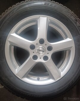 Alu disky R16 5x114,3 ENZO - 4