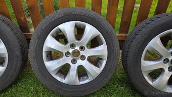 Predám letné pneu. 225/55r17 - 4