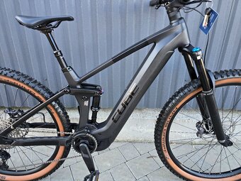 carbon ebike Cube Stereo 750 - 4