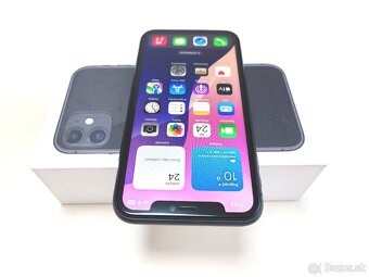 APPLE IPHONE 11 64GB BLACK,ZDRAVIE BATERKY 100% - 4