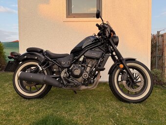 Honda Rebel cmx 500 - 4
