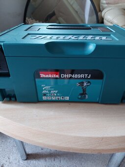 Aku priklepovy skrutkovač Makita DHP489 18v - 4