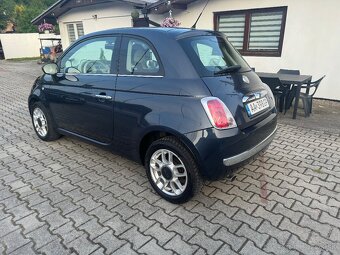 FIAT 500 1.2i rv 2009 51KW zachovale - 4