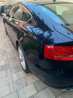 Predám Audi A5, S-Line, 125Kw Diesel, r.v. 2011 - 4