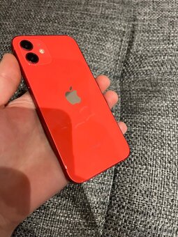 iPhone 12 red - Nová batéria - 4