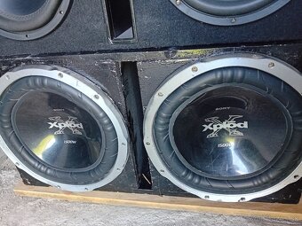 Subwoofer 15" a 12" basaky repraky repro - 4