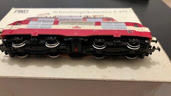 Predám lokomotívu H0 Piko E 499.2 ČSD - 4