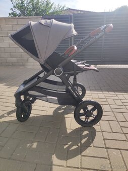 Kočík PETITE&MARS Trails Grey - 4