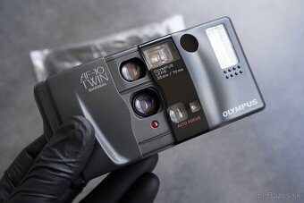 Olympus AF-10 Twin Quartzdate 35mm/70mm (stav noveho) - 4