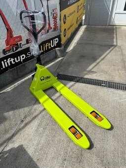 Paletový vozík 2500kg 1150x525 3ročna záruka - 4