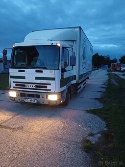 Predam Iveco ML 75e hliníková skriňa do 7.5t - 4