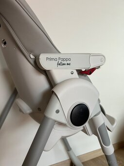 Peg Perego Prima Pappa Follow Me Ice - TOP STAV - 4