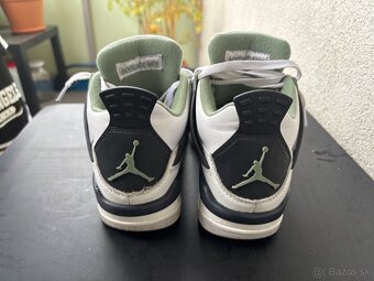 Topánky air Jordan 4 seafoam - 4