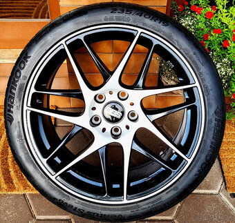 alu orig. BBS R19 5x120, ET30, BMW 5 + 3 + X1 - 4