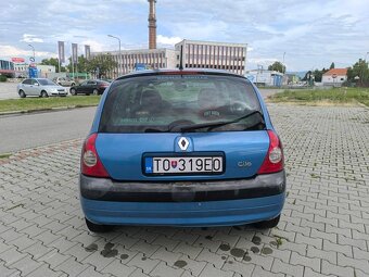 Renault Clio 1.2 benzín 43kw - 4