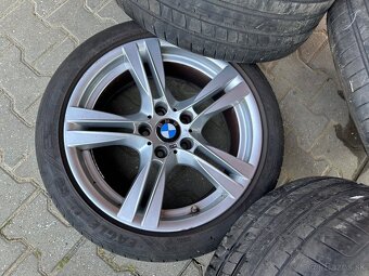 Disky BMW X3 5x112 R18 + Letné pneu dvojrozmer - 4