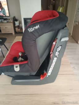 Detská autosedačka Britax Römer king plus - 4