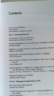 English in the world, Global rules global roles - 4