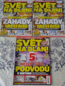 predam časopisy 2 - 4