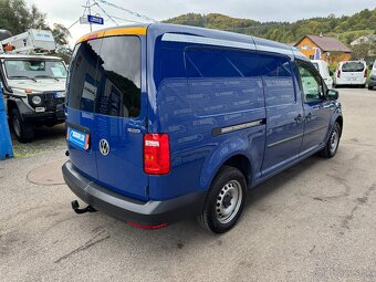 Volkswagen Caddy Dodávka 2.0 Tdi 90kw 4mot Maxi Bmt - 4